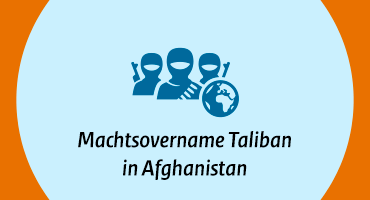 Machtsovername Taliban in Afghanistan