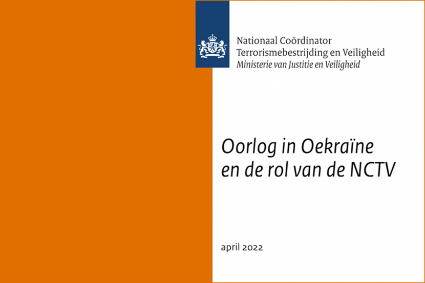 Uitlegvideo: Oorlog in Oekraïne en de rol van de NCTV rondom de gevolgen voor Nederland