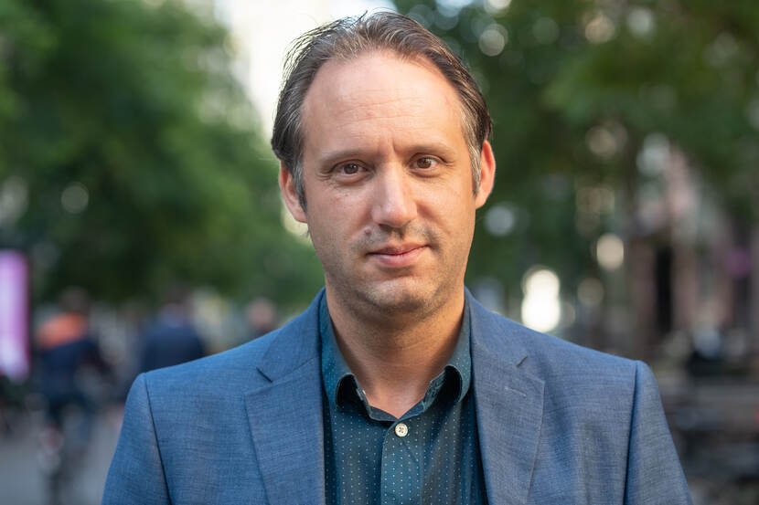 Portretfoto Marco Zannoni