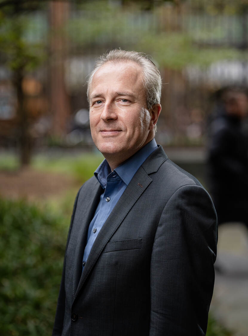 Portretfoto Erik Schut