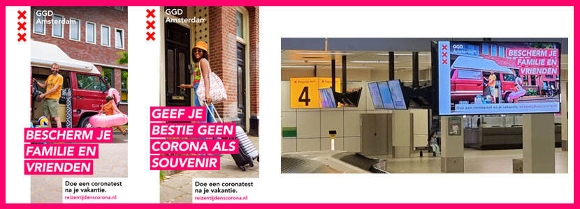 Man, kinderen die op reis gaan in bestelbusje of naar luchthaven