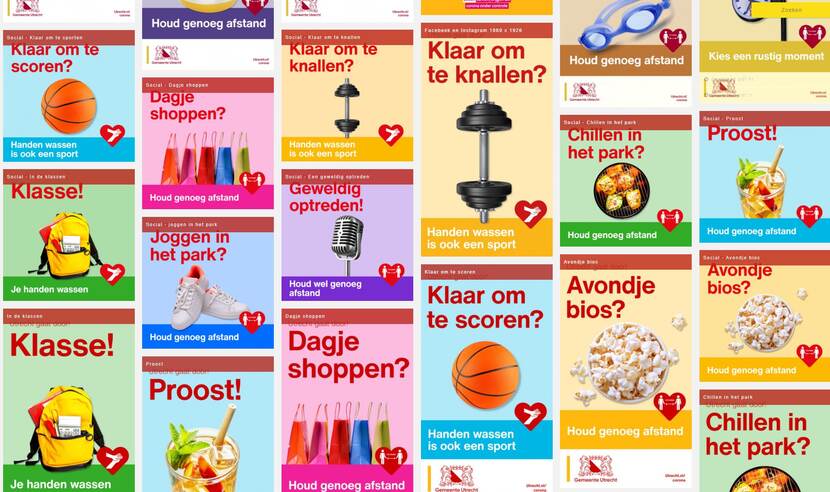 Overzicht van verschillende middelen in de toolkit basismaatregelen