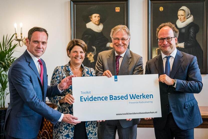 Toolkit Evidence Based Werken gelanceerd