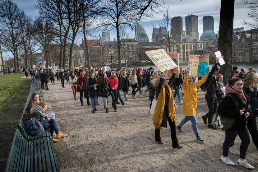 Protestmars Den Haag