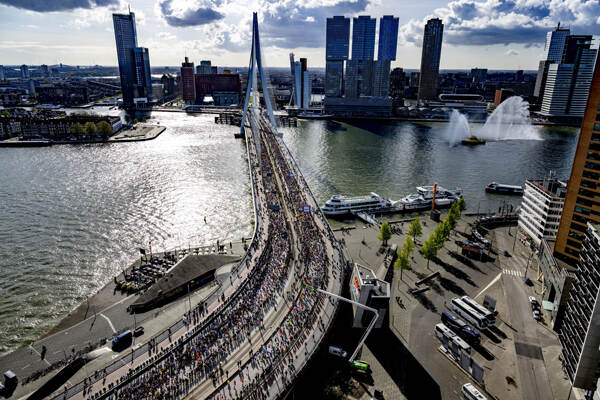 Rotterdam marathon 2022