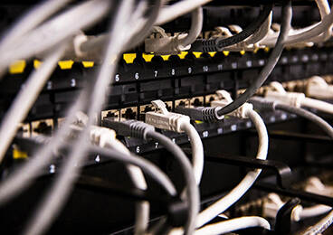 verschillende internetkabels